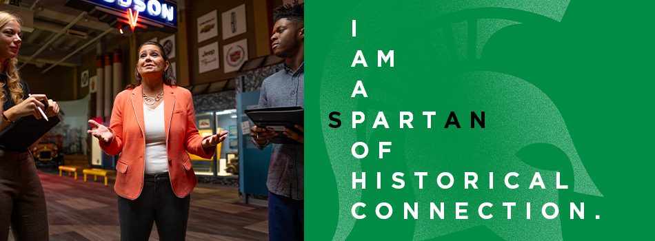 I am a Spartan of Historical Connection.