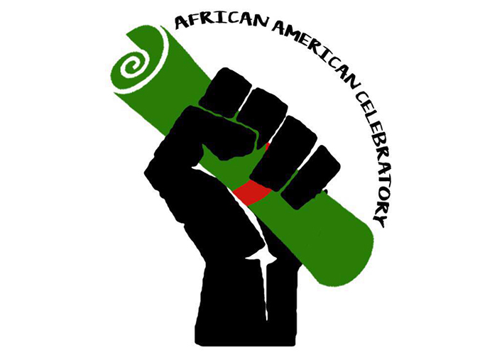 Animation for a hand holding a diploma with the word African American Celebratory written above.