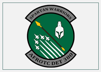 Air Force ROTC logo.