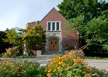MSU Alumni Chapel. 