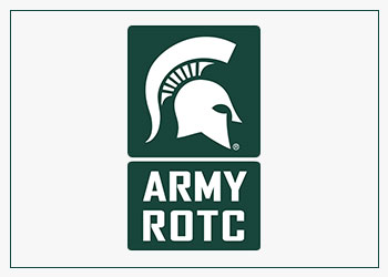 Army ROTC logo.