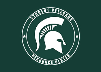 Student Veterans Resource Center logo.