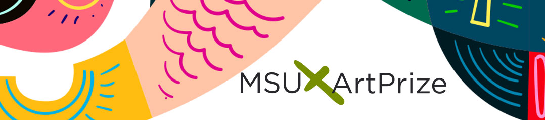 [Banner: MSU x ArtPrize Reception]