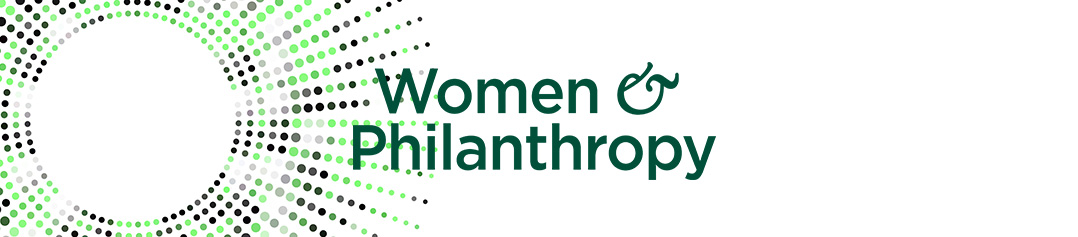 [Banner: 2023 Women & Philanthropy Symposium]